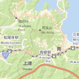 Ōi-gun Street Map