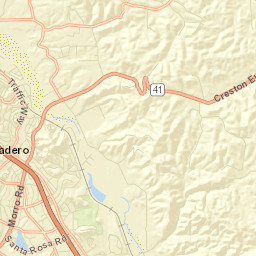 Henry California Street Map