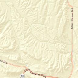 Wilson Corner California Street Map