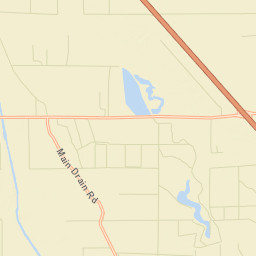 Spicer City California Street Map