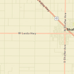 Thomas Lane California Street Map