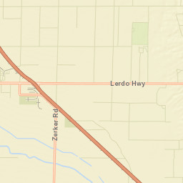 Prospero California Street Map