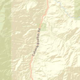 Havilah California Street Map