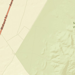 Harts Place California Street Map