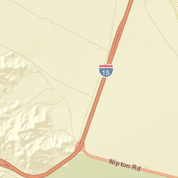 Wheaton Springs California Street Map