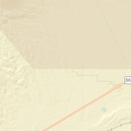 Truxton Arizona Street Map