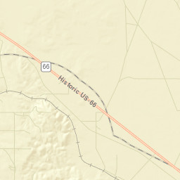 Yampai Arizona Street Map
