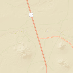 Tees Toh Arizona Street Map