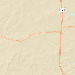 Klagetoh Arizona Street Map