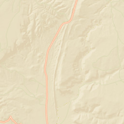 Oak Springs Arizona Street Map