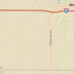 242 E Arapaho Ave Weatherford Oklahoma Street Map