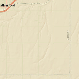 Airport Road Weatherford OK 73096 Street Map