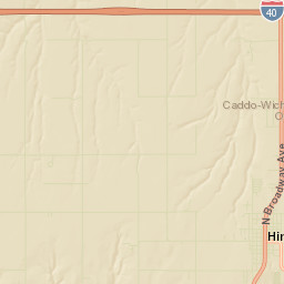Hinton Street Map