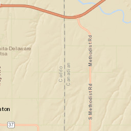 Highway 66, Hinton, OK 73047, USA Street Map