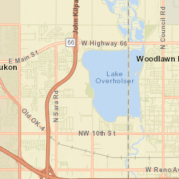 2400-3398 North Morgan Road, Oklahoma City Street Map