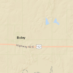 U.S. 62 Boley OK 74829 America Street Map
