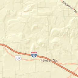 Union City Arkansas Street Map