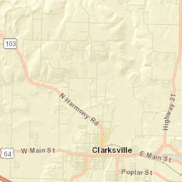 Ludwig Arkansas Street Map