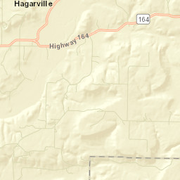 Lutherville Arkansas Street Map