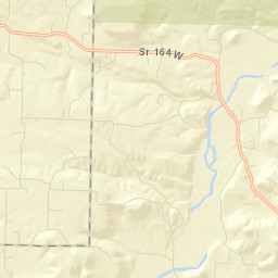 Silex Arkansas Street Map