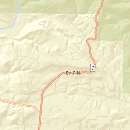 Broomfield Arkansas Street Map