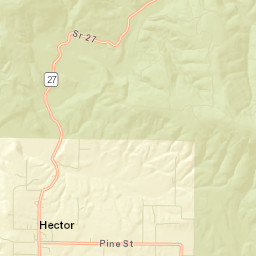Retta Arkansas Street Map