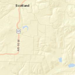 Claude Arkansas Street Map