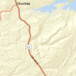 Green Tree Arkansas Street Map