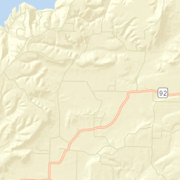 Palisades Arkansas Street Map