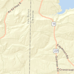 Crossroads Arkansas Street Map