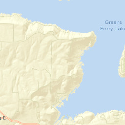 South Shore Park Arkansas Street Map