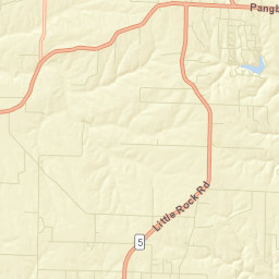 955 Little Rock Road Heber Springs AR Street Map