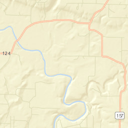 Steprock Arkansas Street Map