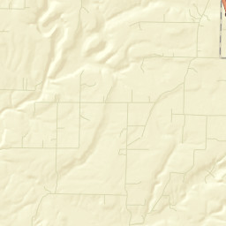 Bare Stone Arkansas Street Map