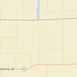 930 AR-42 Hickory Ridge AR 72347 Street Map