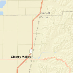 Wiley Crossing Arkansas Street Map
