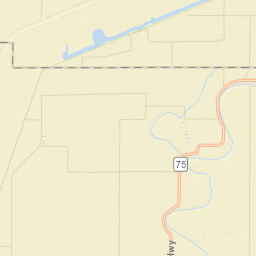 Monterey Arkansas Street Map