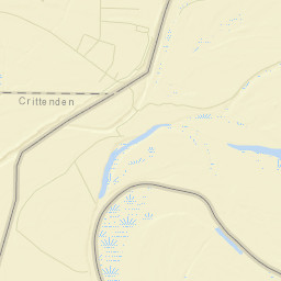 Saint Thomas Arkansas Street Map