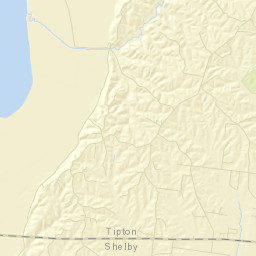 Quito Tennessee Street Map