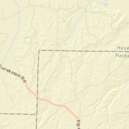 Hillville Tennessee Street Map