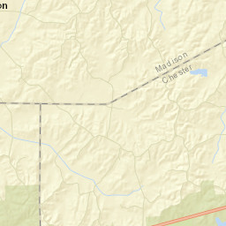 Deanburg Tennessee Street Map