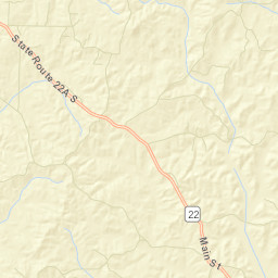 Cabo Tennessee Street Map