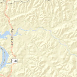 Mooney Tennessee Street Map