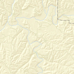 Topsy Tennessee Street Map