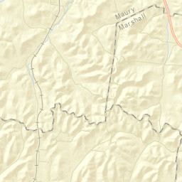 Campbells Station Tennessee Street Map
