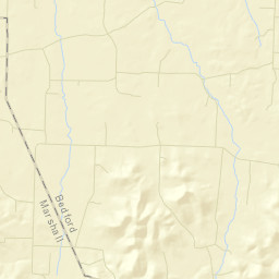 Whitaker Tennessee Street Map