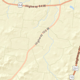Pleasant Grove Tennessee Street Map