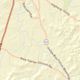 Himesville Tennessee Street Map