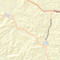 Singleton Tennessee Street Map