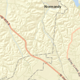 Willow Grove Tennessee Street Map